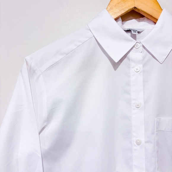 REITMANS White button down shirt - Picture 3 of 8